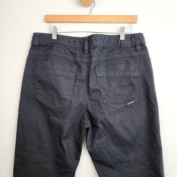 NEW Prana Bridger Slim Tapered Performance Black Jean 36x30 - Picture 9 of 9